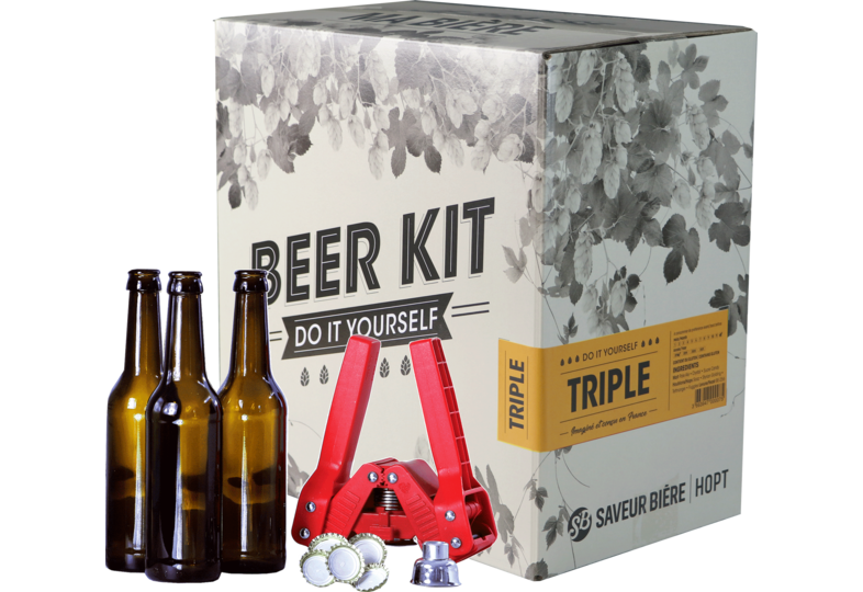 Moutpakket - Brouwpakket, Beerkit Tripel (L)