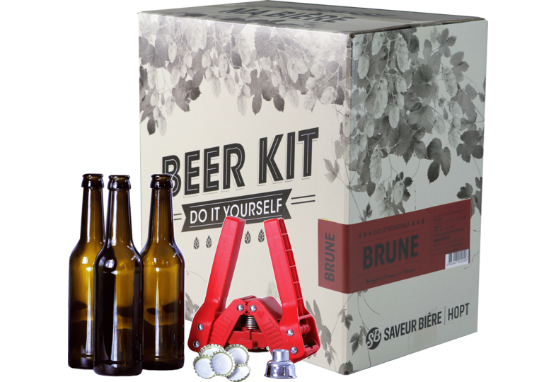Moutpakket - Brouwpakket, Beerkit Dubbel (L)
