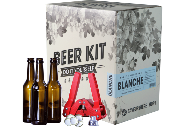 All-Grain Bier Kit - Brouwpakket, Beerkit Witbier (L)