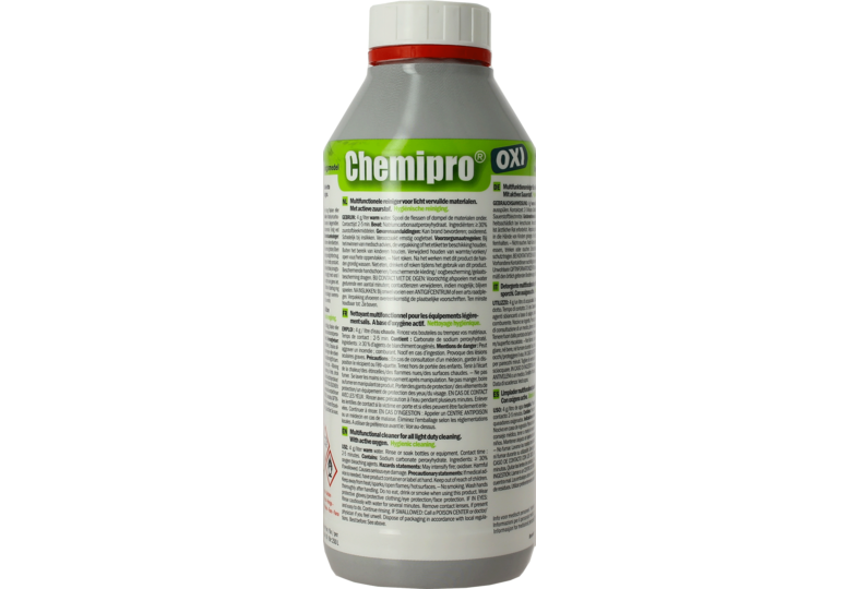 Désinfecter et mesurer - Désinfectant Chemipro OXI 1kg