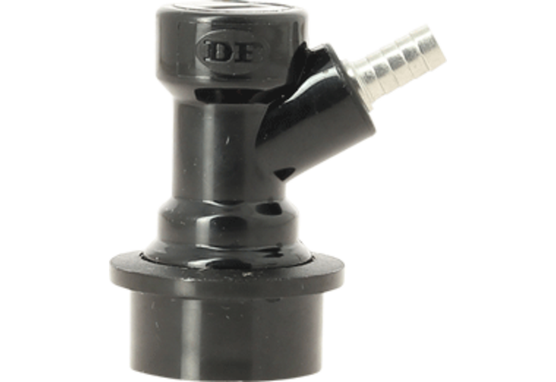 Accessoires du brasseur - Tête de soutirage liquide Soda Keg cannelure 7 mm