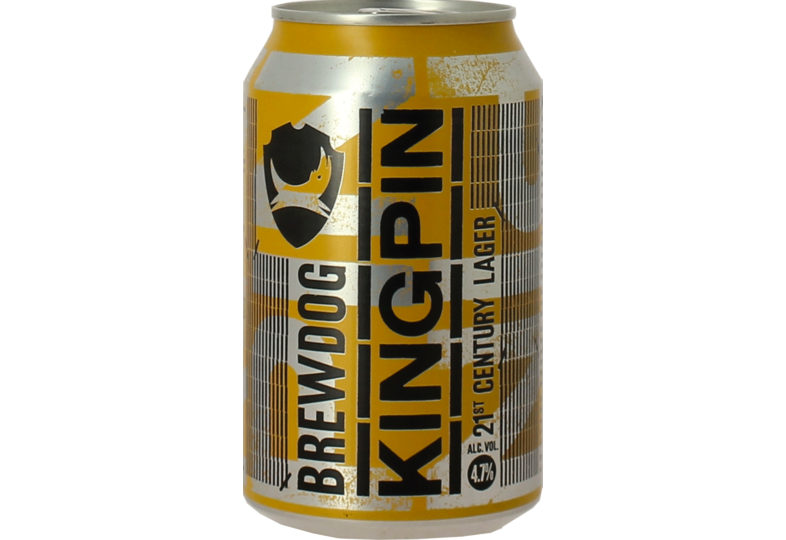 Flessen - Brewdog KingPin - Blik