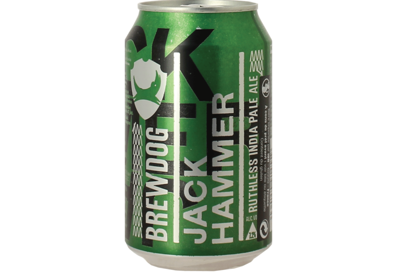 Bouteilles - Brewdog Jack Hammer - Canette
