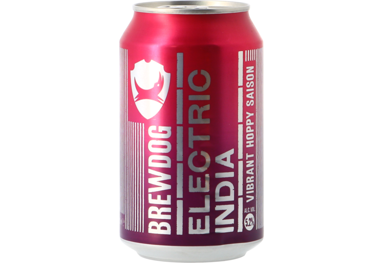 Botellas - Brewdog Electric India - Canette