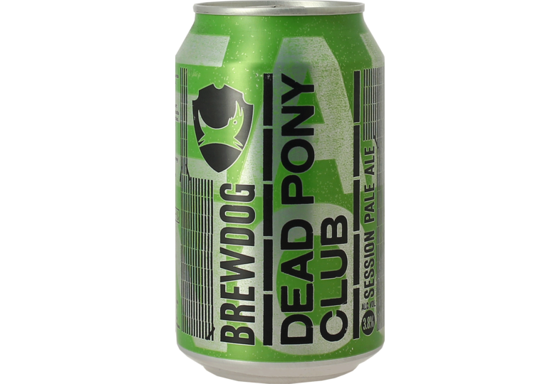 Flessen - Brewdog Dead Pony Club Blik