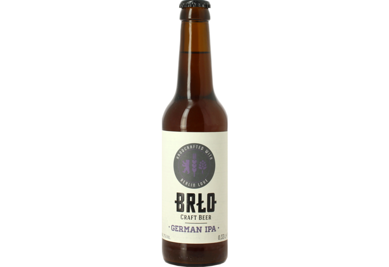 Flessen - BRLO German IPA