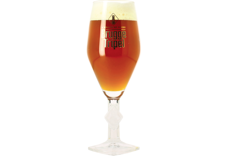Beer glasses - Verre Brugge à Pied - 33 cl