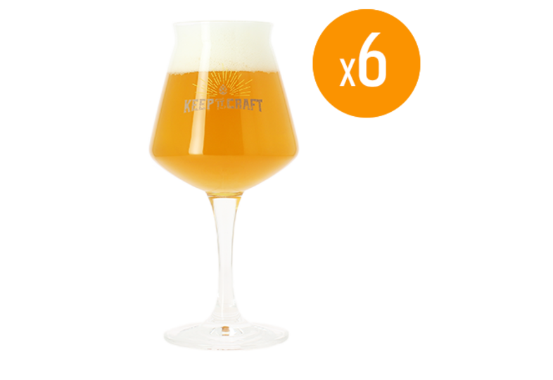 Ölglas - Pack de 6 verres Teku keep it Craft - 25 cl