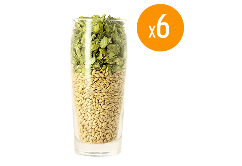 Bicchiere - Pack de 6 bicchieri neutri Willi - 50 cl