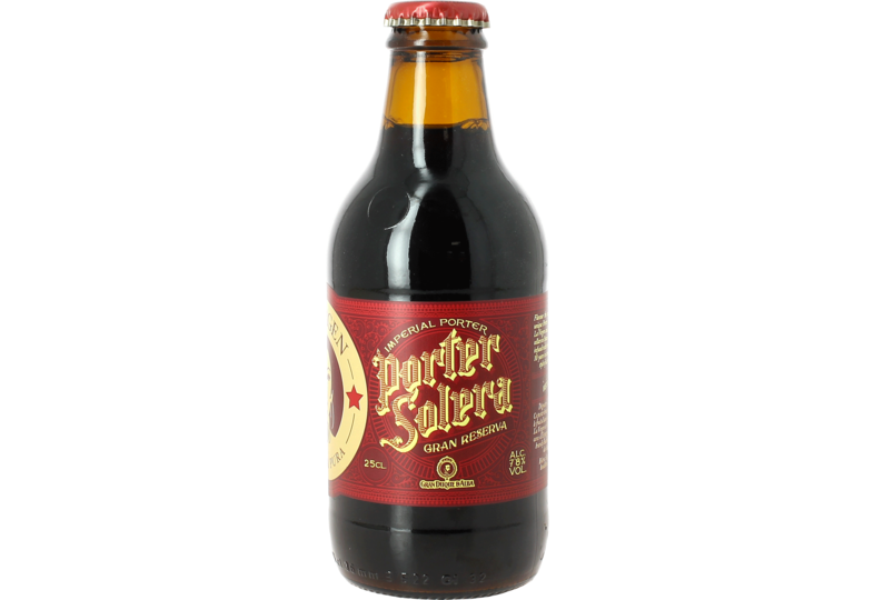 Bouteilles - La Virgen Porter Solera