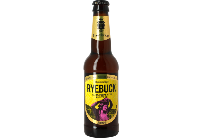Bouteilles - Thornbridge Ryebuck