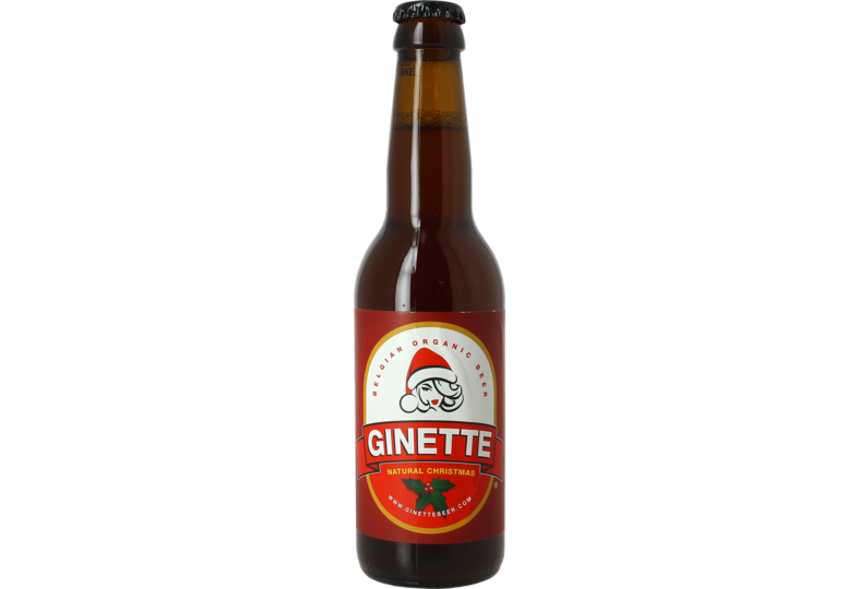 Bouteilles - Ginette Natural Christmas Bio