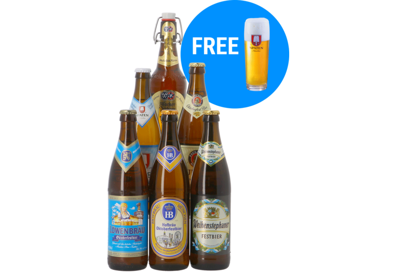 assortiments - Oktoberfest : l'Allemagne en solitaire
