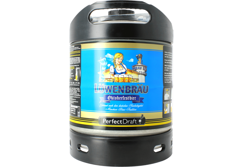 Fusti di birra - Löwenbräu Oktoberfestbier PerfectDraft 6-litre Fusto