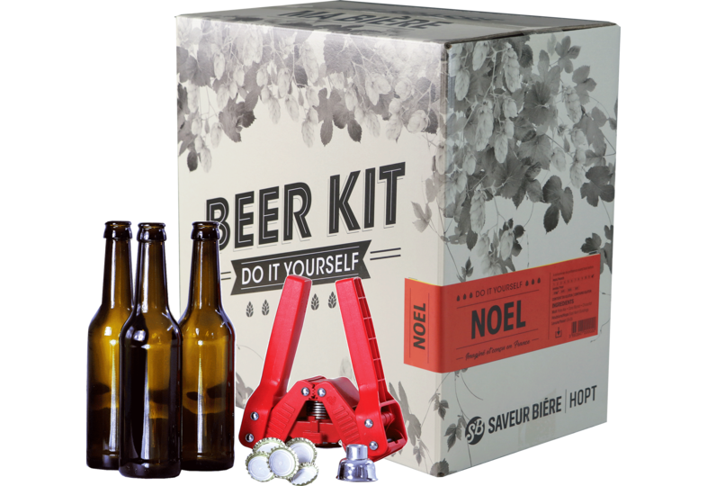 Nouveauté - Beer Kit complet, je brasse une bière de Noël