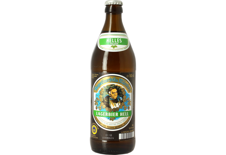 Bottiglie - Augustiner Lagerbier Hell