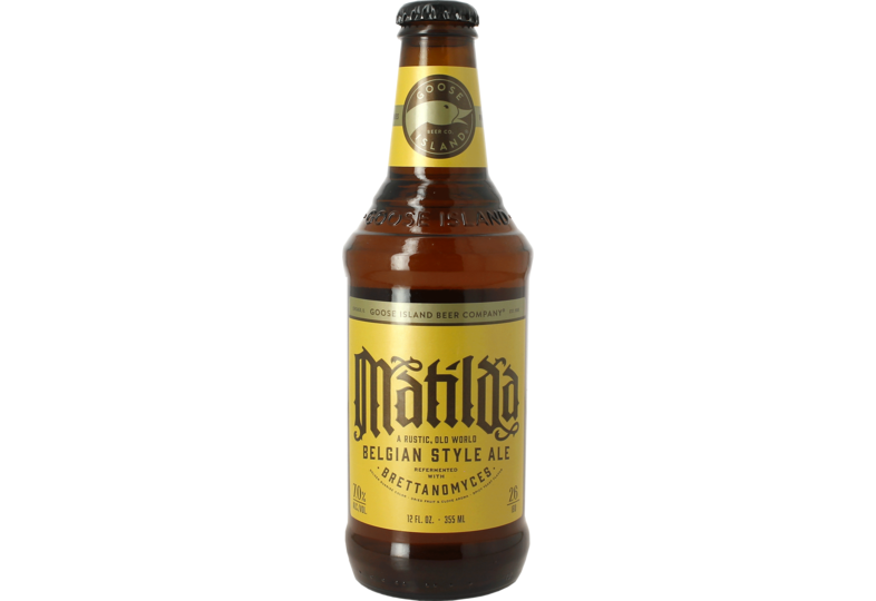 Flessen - Goose Island Matilda