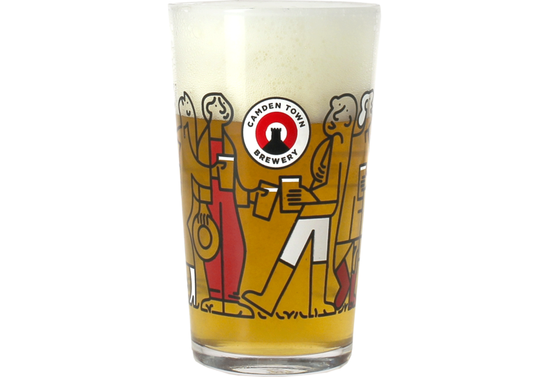 Beer glasses - Glass Camden Town - 25 cl