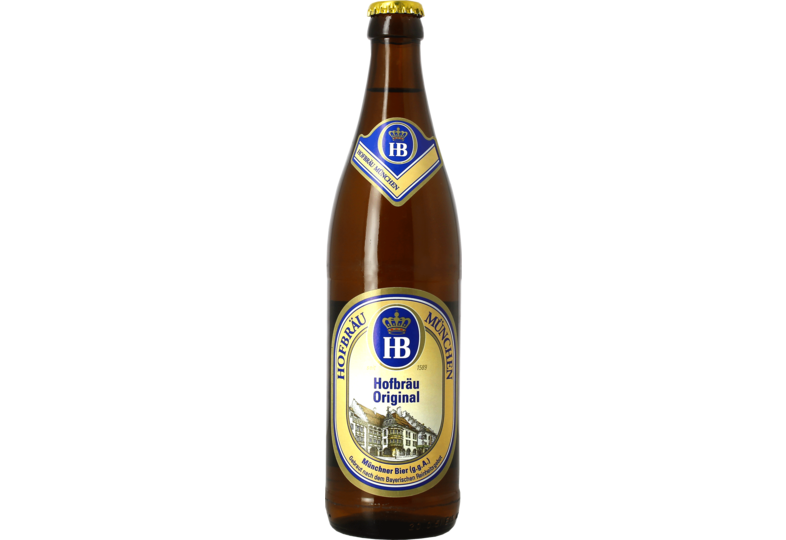 Bouteilles - Hofbräu München Original