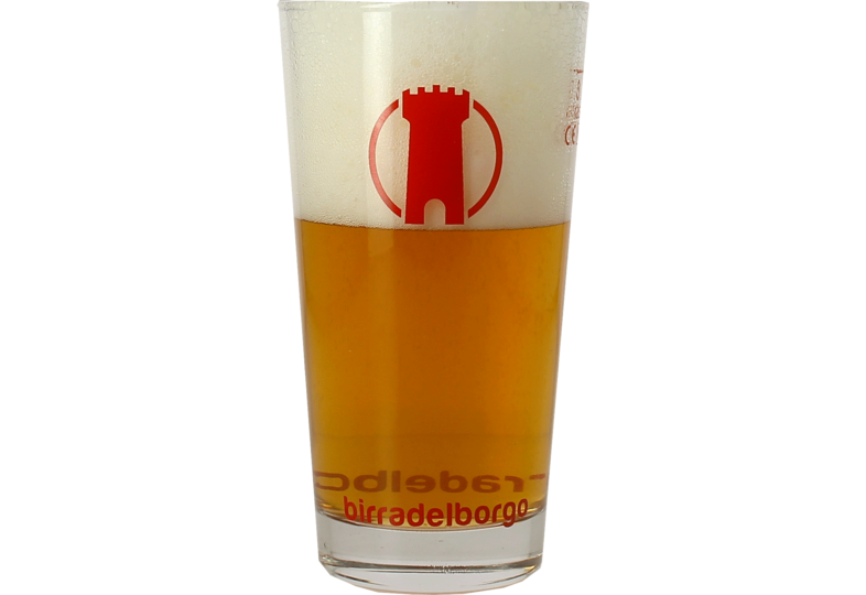 Beer glasses - Birra Del Borgo glass - 33 cl