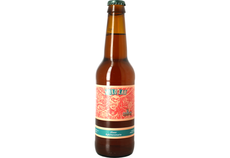 Bouteilles - La Débauche Sour Pêche Romarin