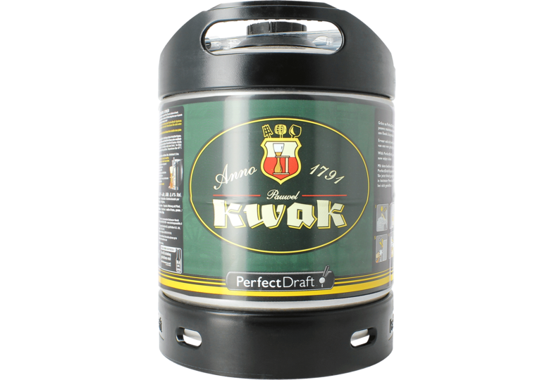 Bier Tapvatjes - Kwak PerfectDraft Vat 6L