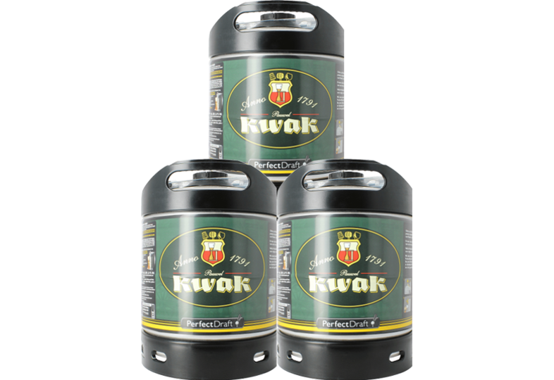 Fusti di birra - Fusto Kwak PerfectDraft 6-litri - 3-Pack