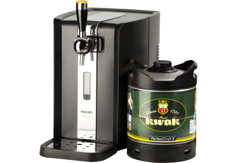 Bierzapfanlagen - Party Pack PerfectDraft - BierPumpe + Kwak Fass