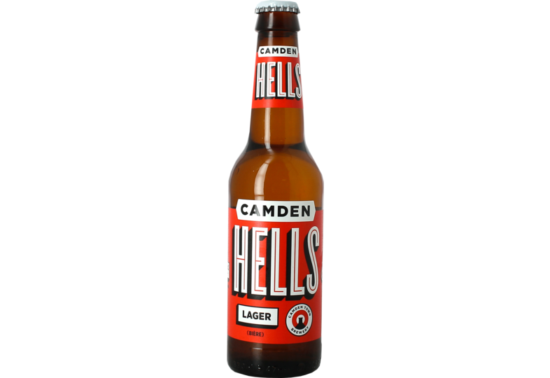 Bottled beer - Camden Hells Lager