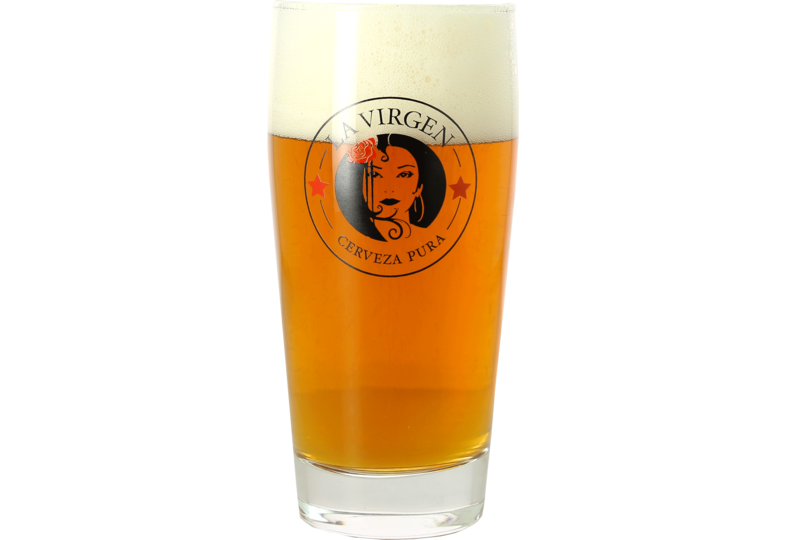 Verres à bière - Verre La Virgen - 33 cl