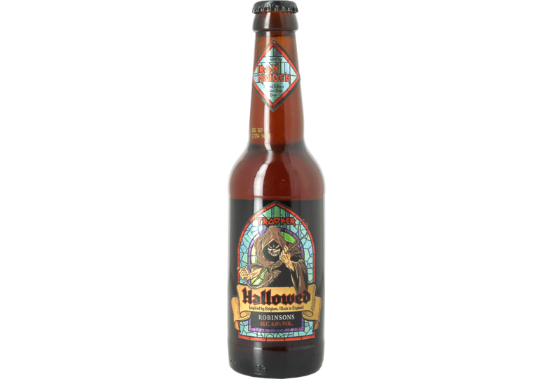 Bouteilles - Iron Maiden Trooper Hallowed