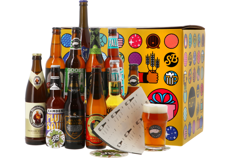 Cofanetto di birra - Birre del Mondo