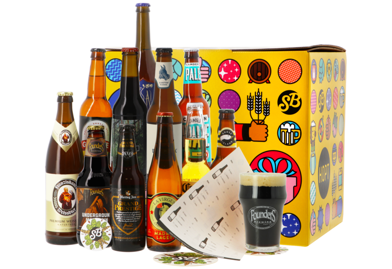 Bierpakketten - Wereldbier collectie - 12 stuks