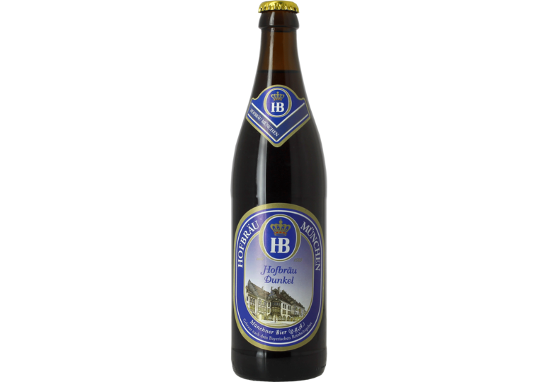 Flessen - Hofbräu Dunkel