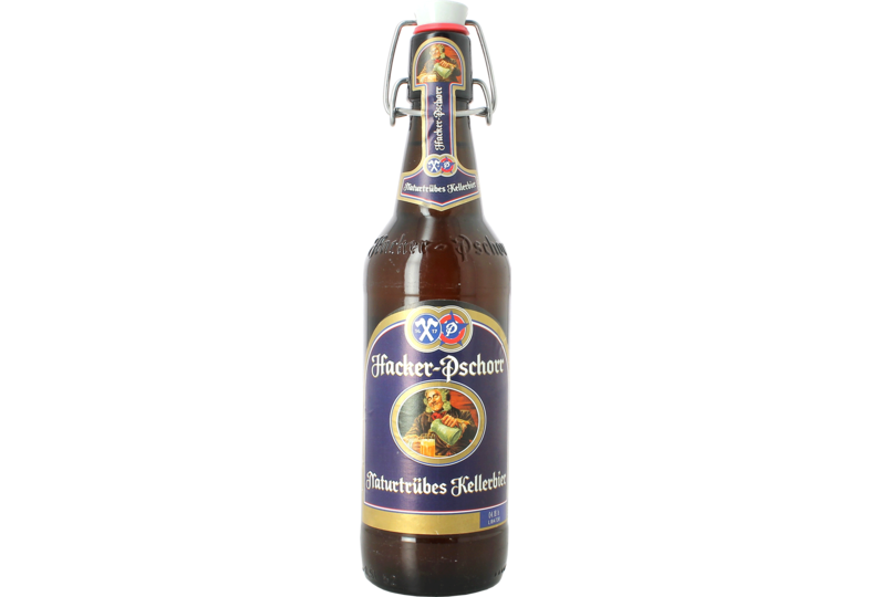 Bottiglie - Hacker-Pschorr Naturtrübes Kellerbier