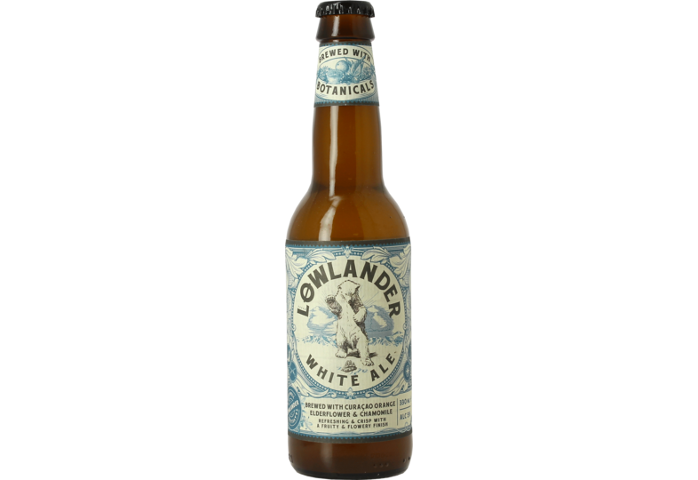 Bouteilles - Lowlander White Ale
