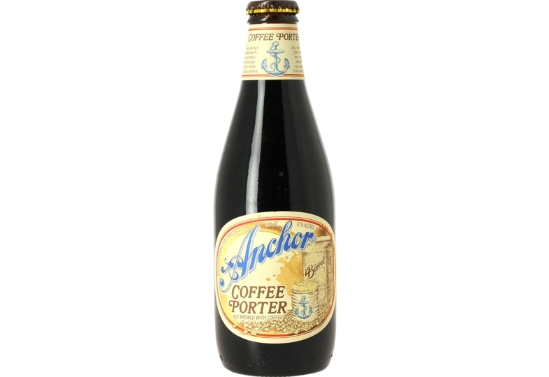 Flaschen Bier - Anchor Coffee Porter