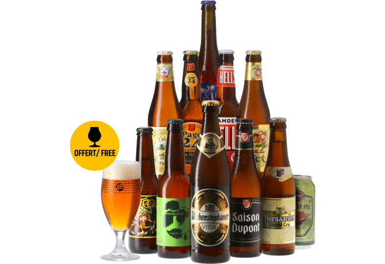 Saveur Bière gift box - The Platinum Blonde Collection