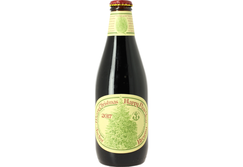 Flaschen Bier - Anchor Christmas Ale 2017
