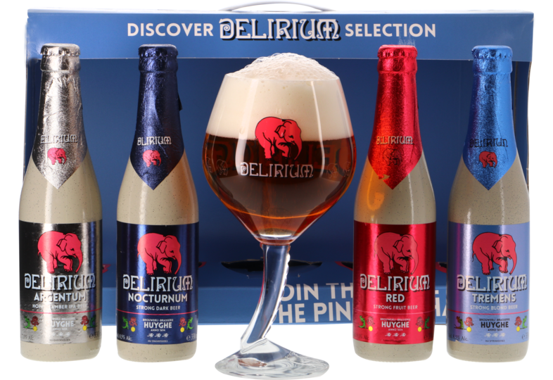Accessoires et cadeaux - Coffret Delirium Discovery