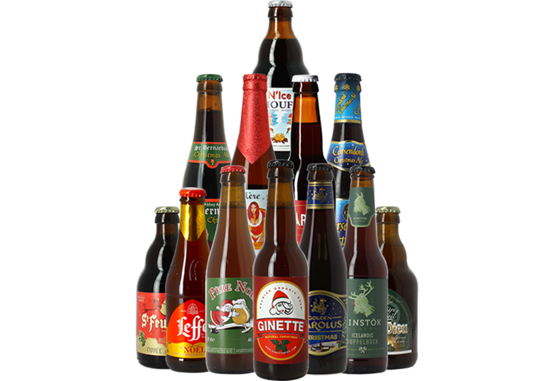 assortiments - Assortiment Bières de Noël