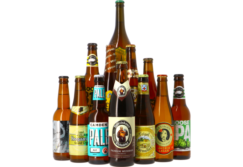 Pack de cervezas artesanales - Las más populares