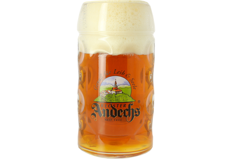 Verres à bière - Chope Andechs