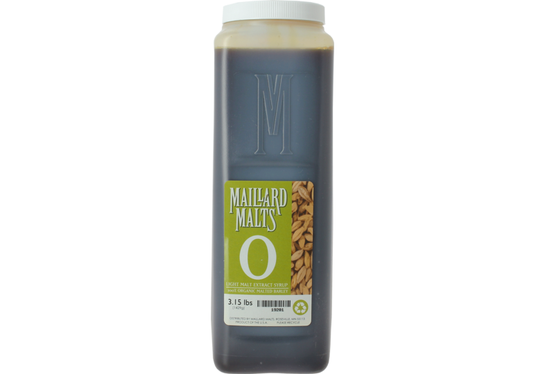 Malt extracts - Extrait de malt liquide d'orge BIO 1,4 kg