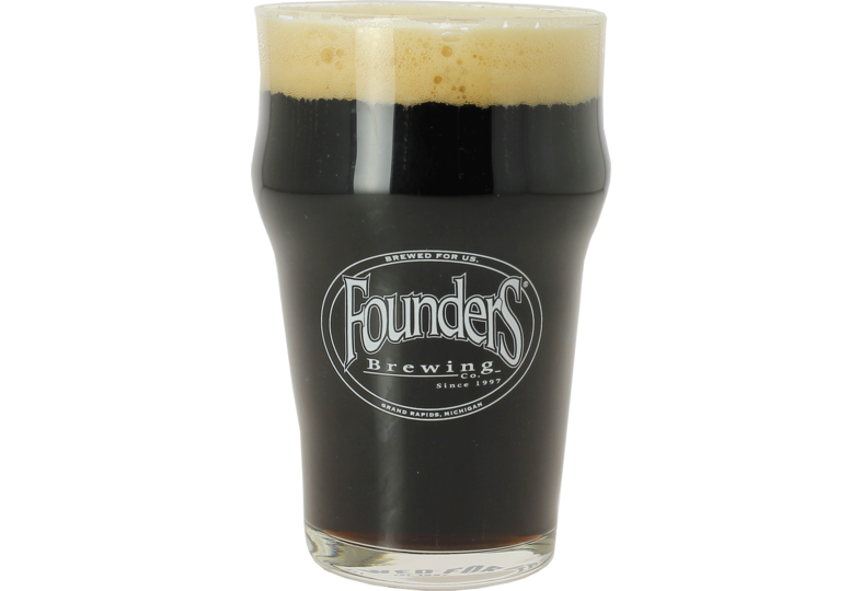 Verres à bière - Verre Founders plat - 25 cl