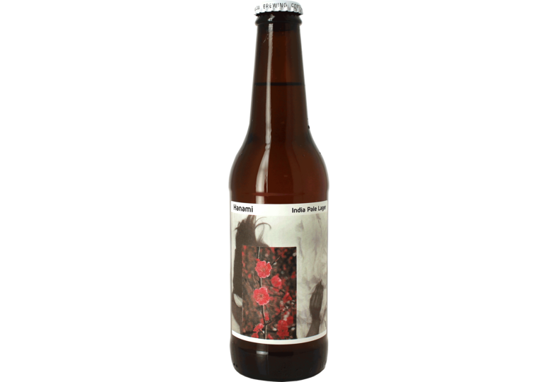 Bottled beer - Nomada Hanami India Pale Lager