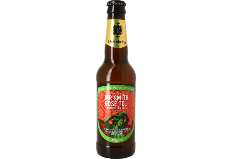 Bouteilles - Thornbridge Mr Smith Gose To...