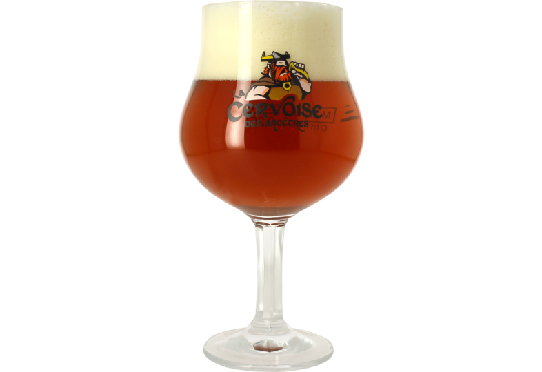 Verres à bière - Verre Cervoise des Ancêtres - 50 cl