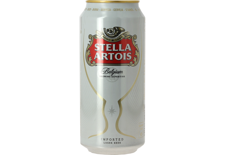 Flaskor - Stella Artois Canette 44 cl