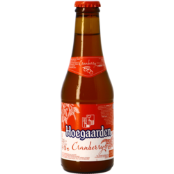 Botellas - Hoegaarden Radler Arándanos y naranja sanguina – 25 cl